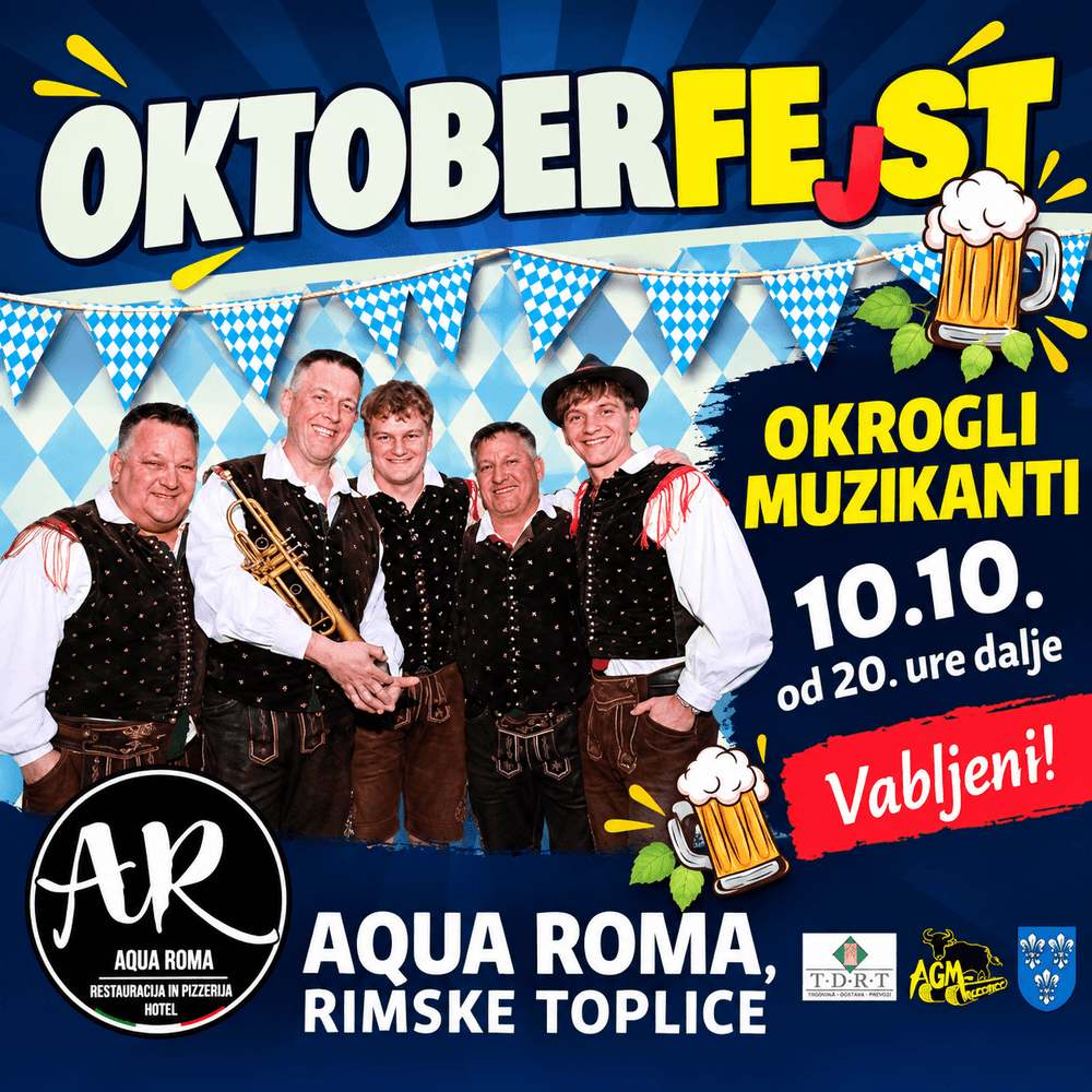 OKTOBER FEjST z ansamblom OKROGLI MUZIKANTI